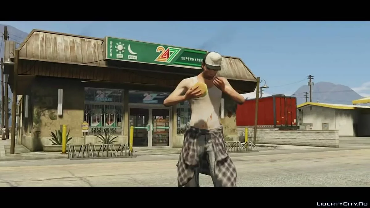 Трейлер округа Блейн / GTA 5