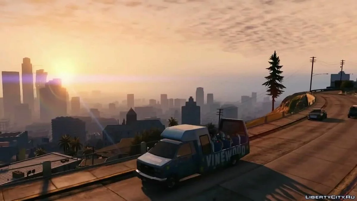 Трейлер Vinewood Stars Tours / GTA 5