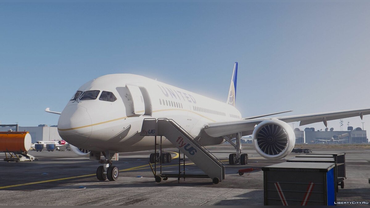 Boeing 787-8 Dreamliner [Add-On / Replace] для GTA 5 - Картинка #4