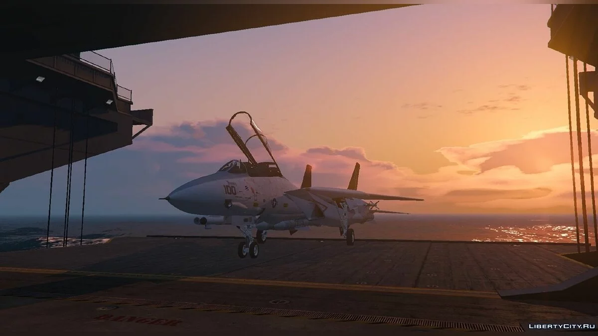 Grumman F-14D Super Tomcat 1.0 / GTA 5