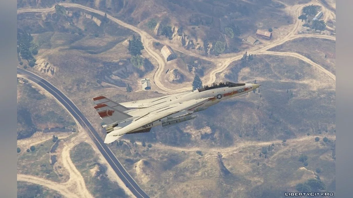 Grumman F-14D Super Tomcat 1.0 / GTA 5