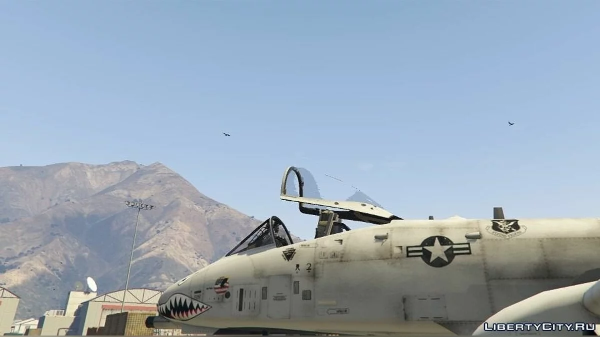 A-10A Thunderbolt II v1.2 / GTA 5