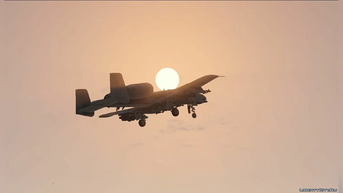 A-10A Thunderbolt II v1.2 / GTA 5