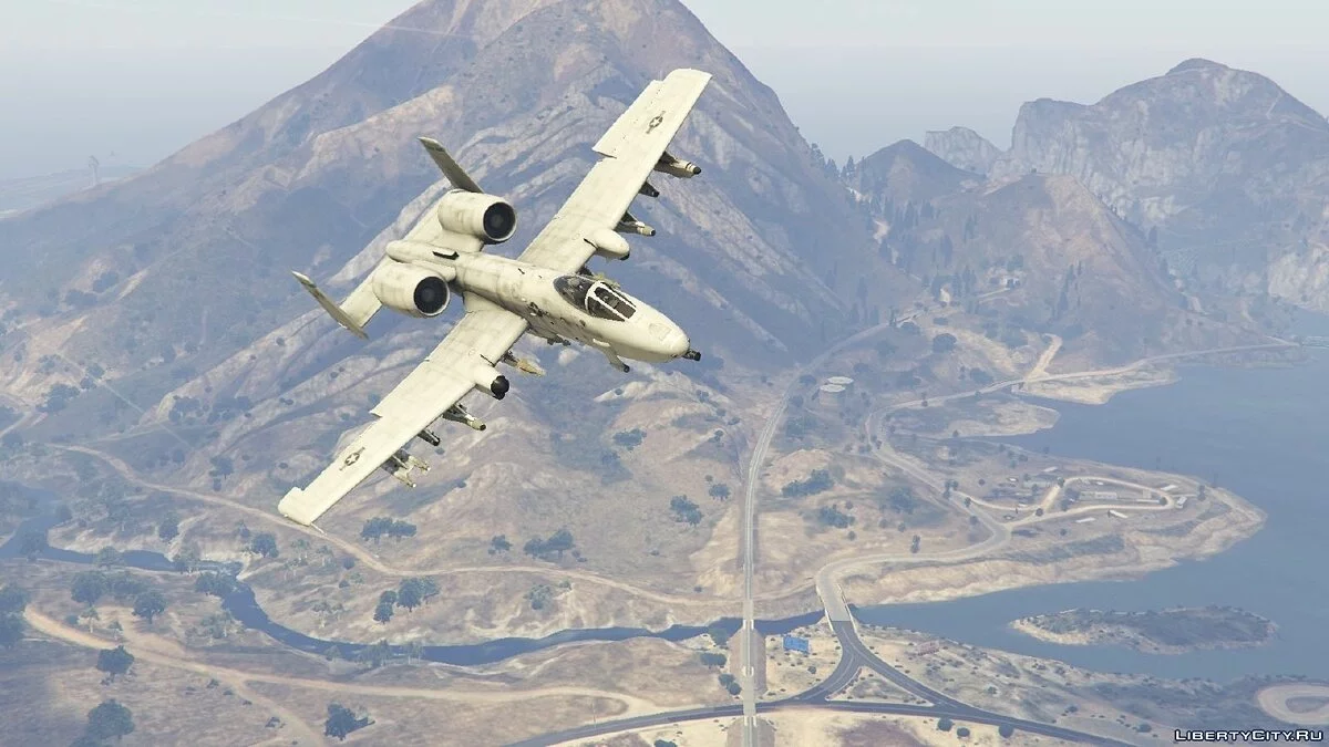 A-10A Thunderbolt II v1.2 / GTA 5