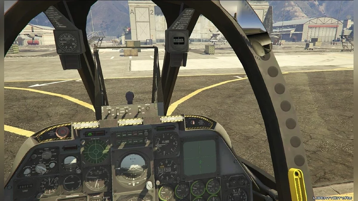 A-10A Thunderbolt II v1.2 / GTA 5