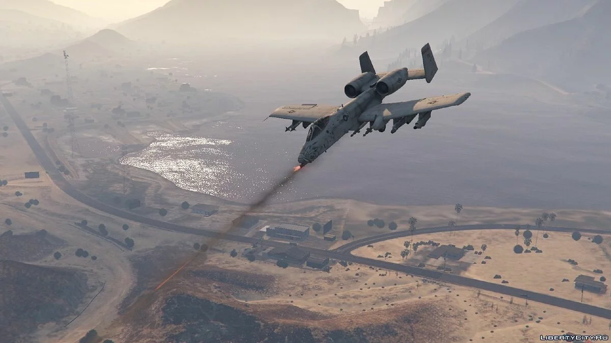 A-10A Thunderbolt II v1.2 / GTA 5