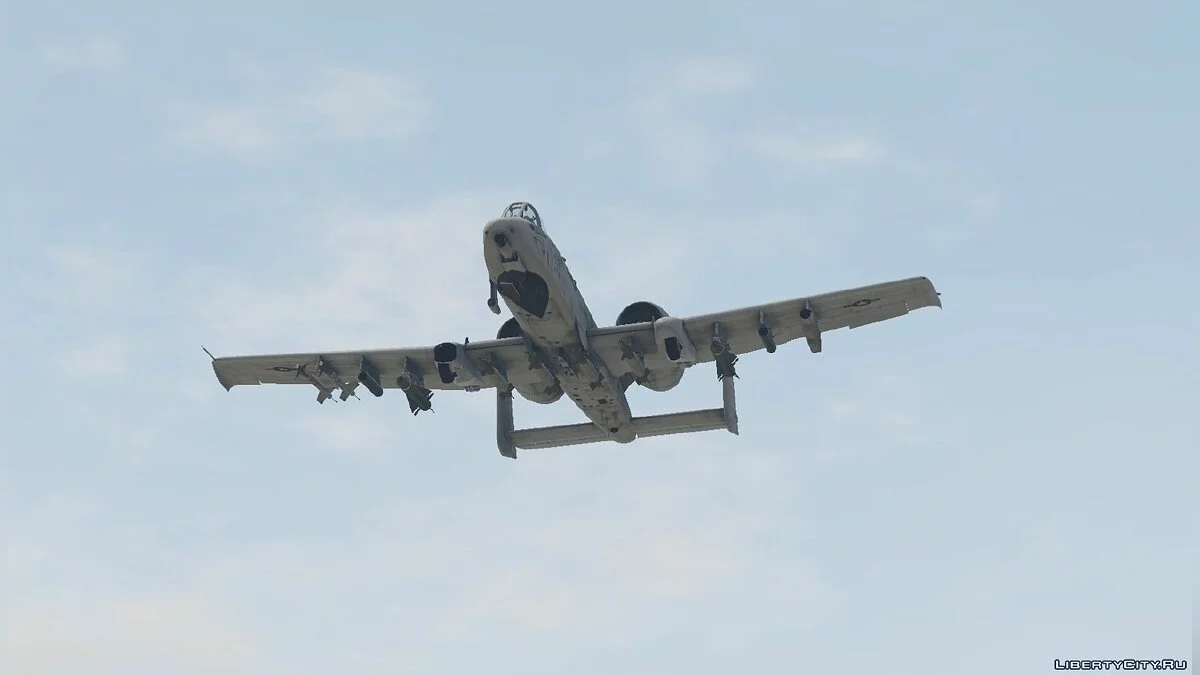 A-10A Thunderbolt II v1.2 / GTA 5
