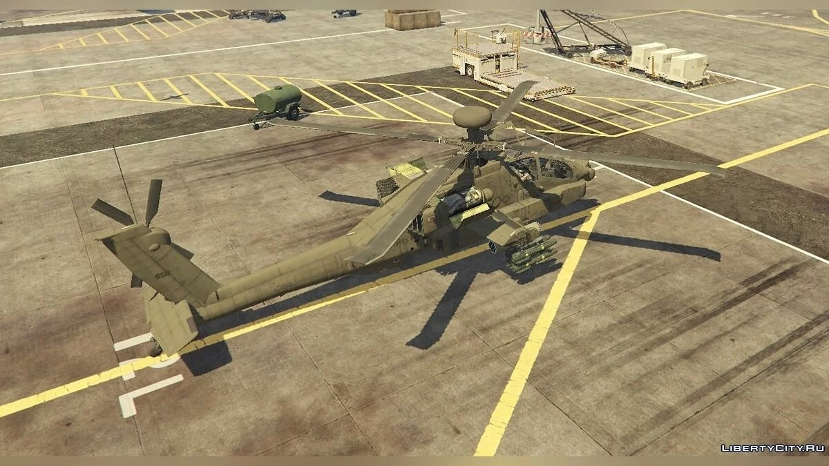 AH-64D Longbow Apache / GTA 5