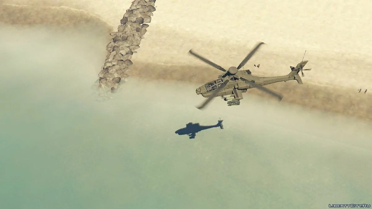 AH-64D Longbow Apache / GTA 5