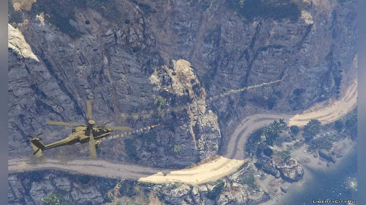 AH-64D Longbow Apache / GTA 5