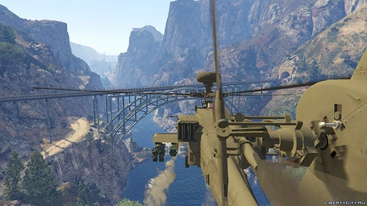 AH-64D Longbow Apache / GTA 5