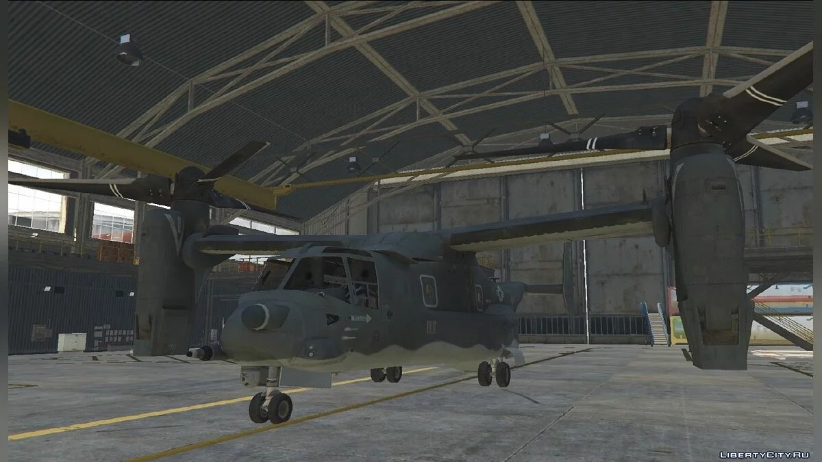CV-22B Osprey (VTOL) v1.1 / GTA 5