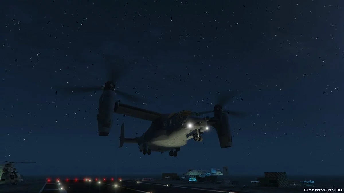 CV-22B Osprey (VTOL) v1.1 / GTA 5