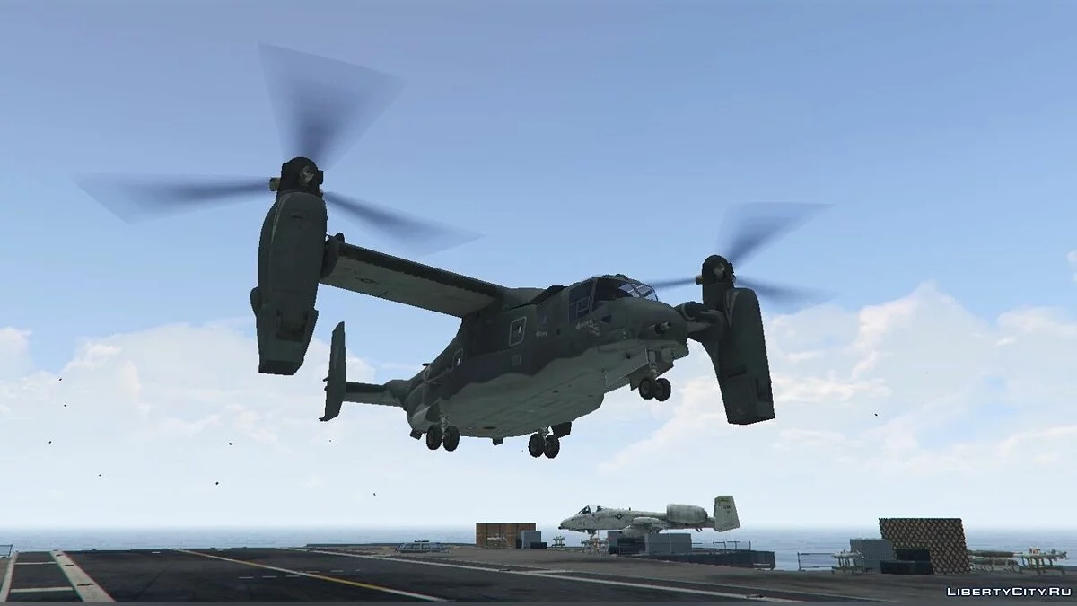 CV-22B Osprey (VTOL) v1.1 / GTA 5