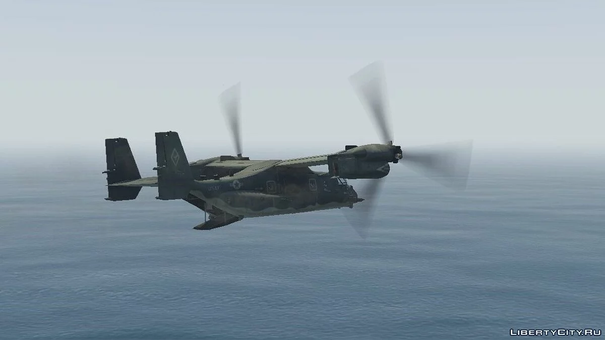 CV-22B Osprey (VTOL) v1.1 / GTA 5