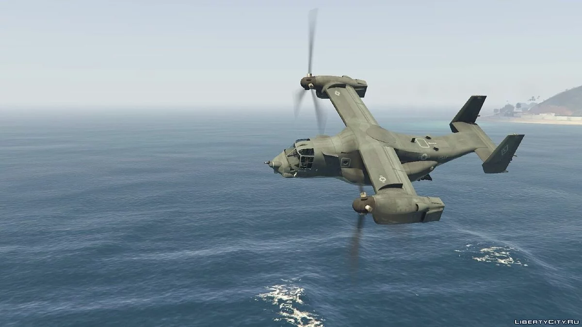 CV-22B Osprey (VTOL) v1.1 / GTA 5