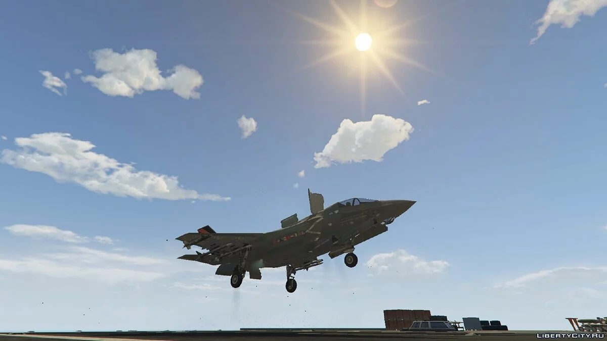 F-35B Lightning II (VTOL) v1.1 / GTA 5