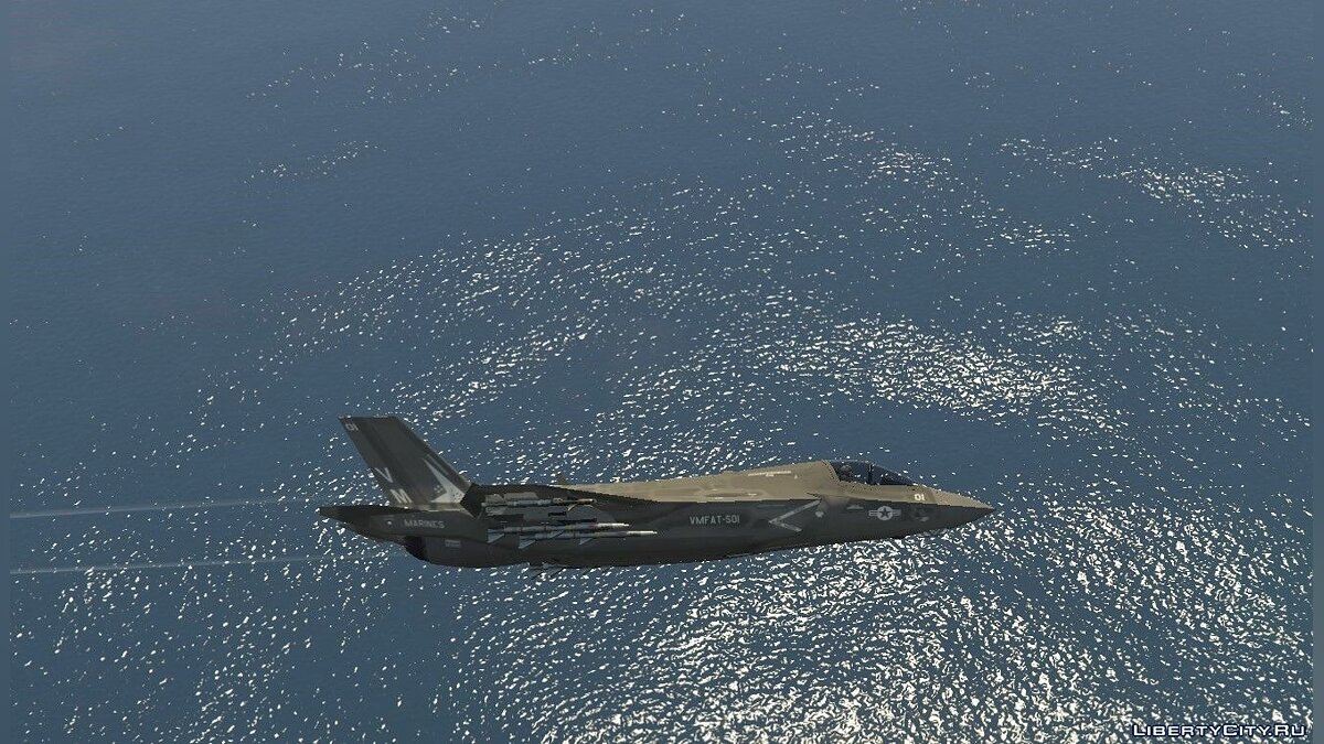 Скачать F-35B Lightning II (VTOL) для GTA 5