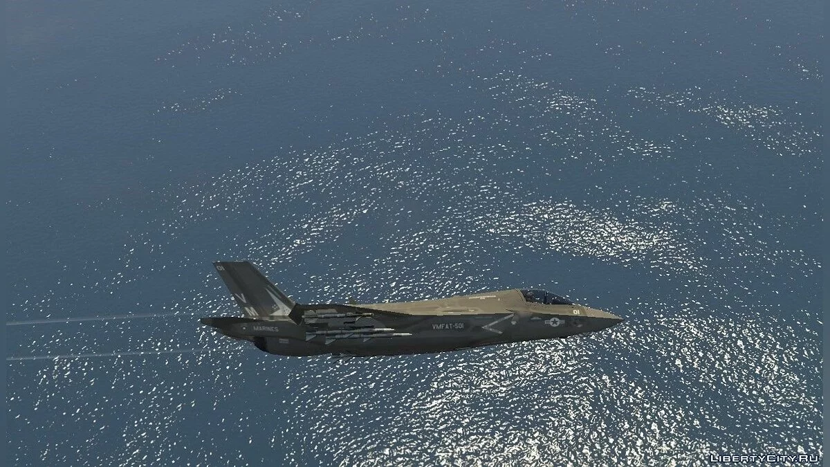 F-35B Lightning II (VTOL) / GTA 5