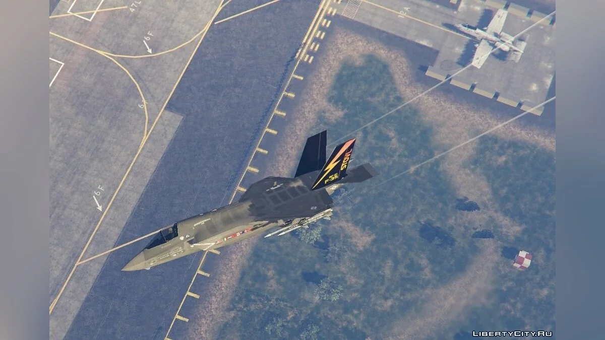 F-35B Lightning II (VTOL) / GTA 5