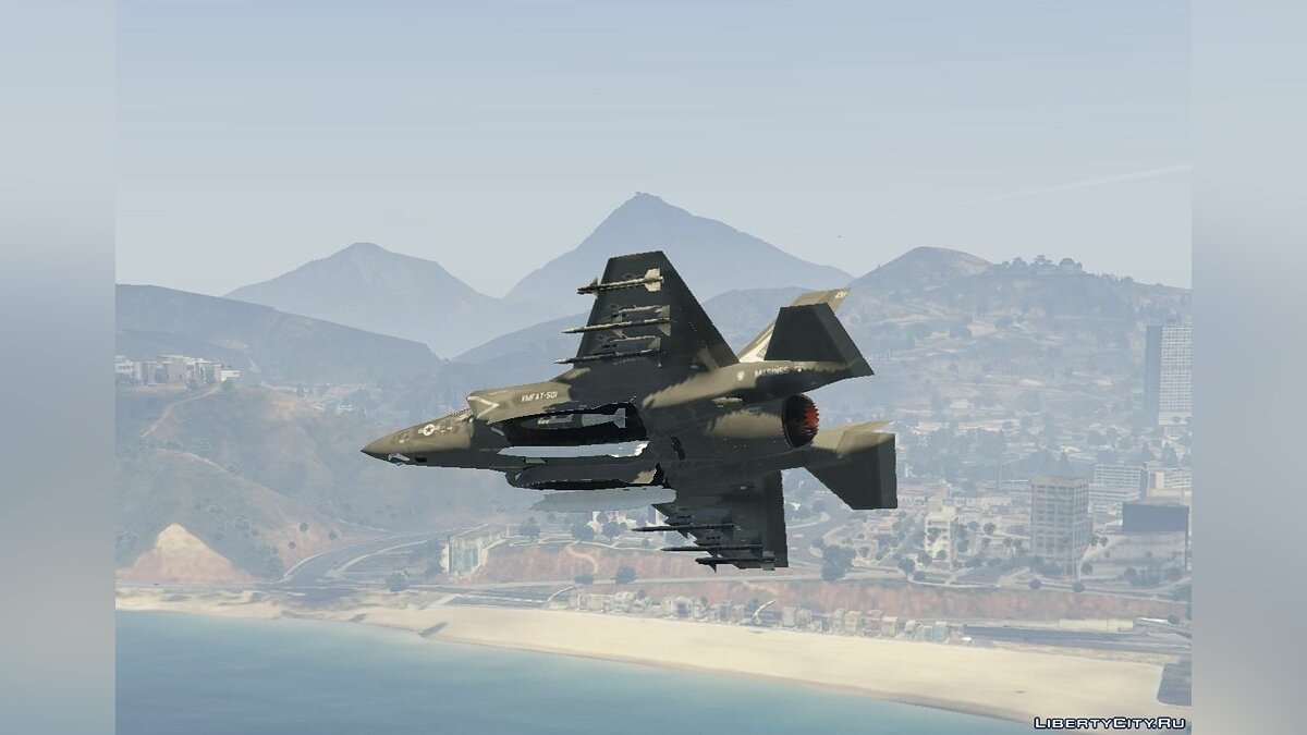 Скачать F-35B Lightning II (VTOL) для GTA 5