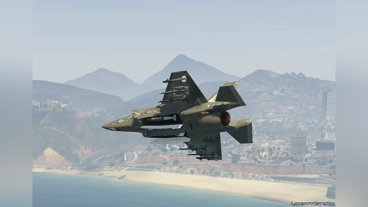 F-35B Lightning II (VTOL) / GTA 5