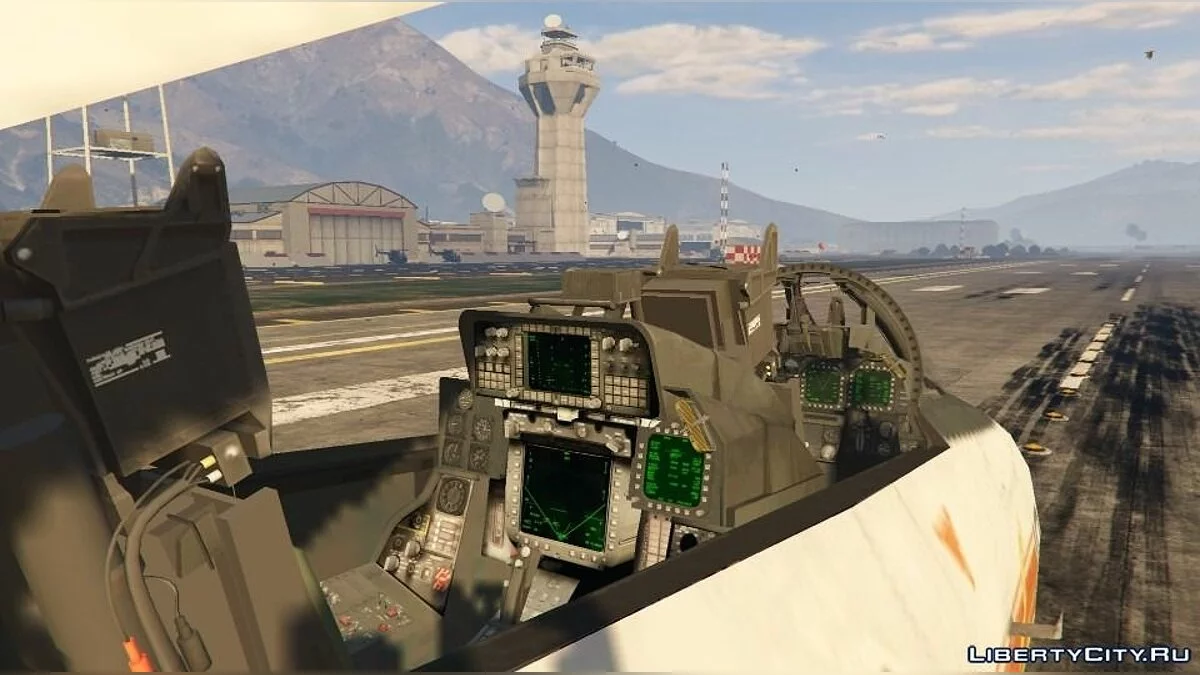 Grumman F-14D Super Tomcat v1.3 / GTA 5