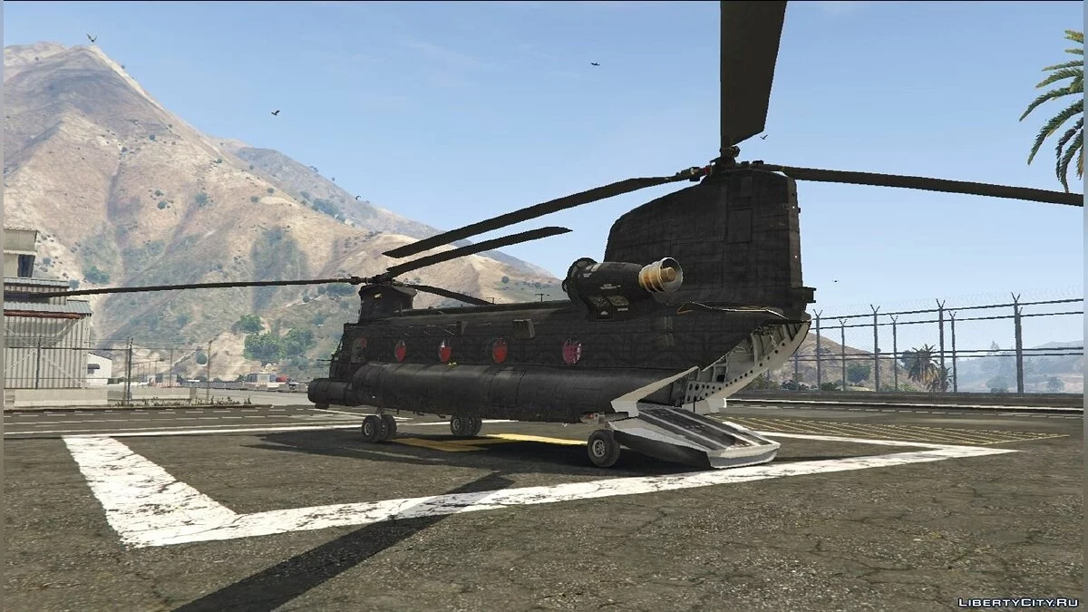 MH-47G Chinook / GTA 5