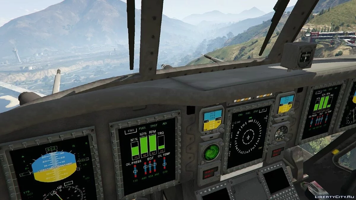 MH-47G Chinook / GTA 5