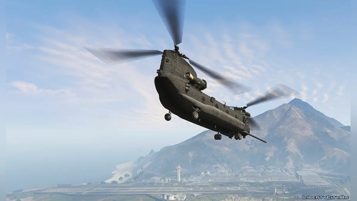MH-47G Chinook / GTA 5