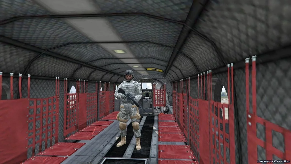 MH-47G Chinook / GTA 5