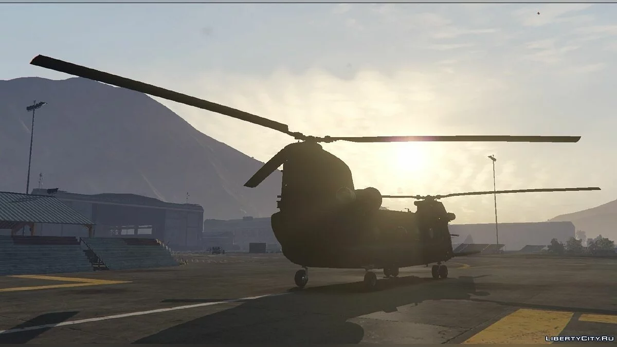 MH-47G Chinook / GTA 5
