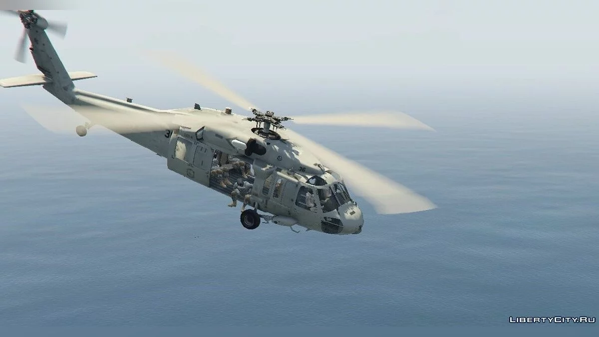 MH-60S Knighthawk / GTA 5