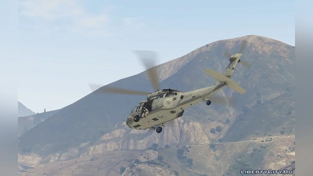 MH-60S Knighthawk / GTA 5