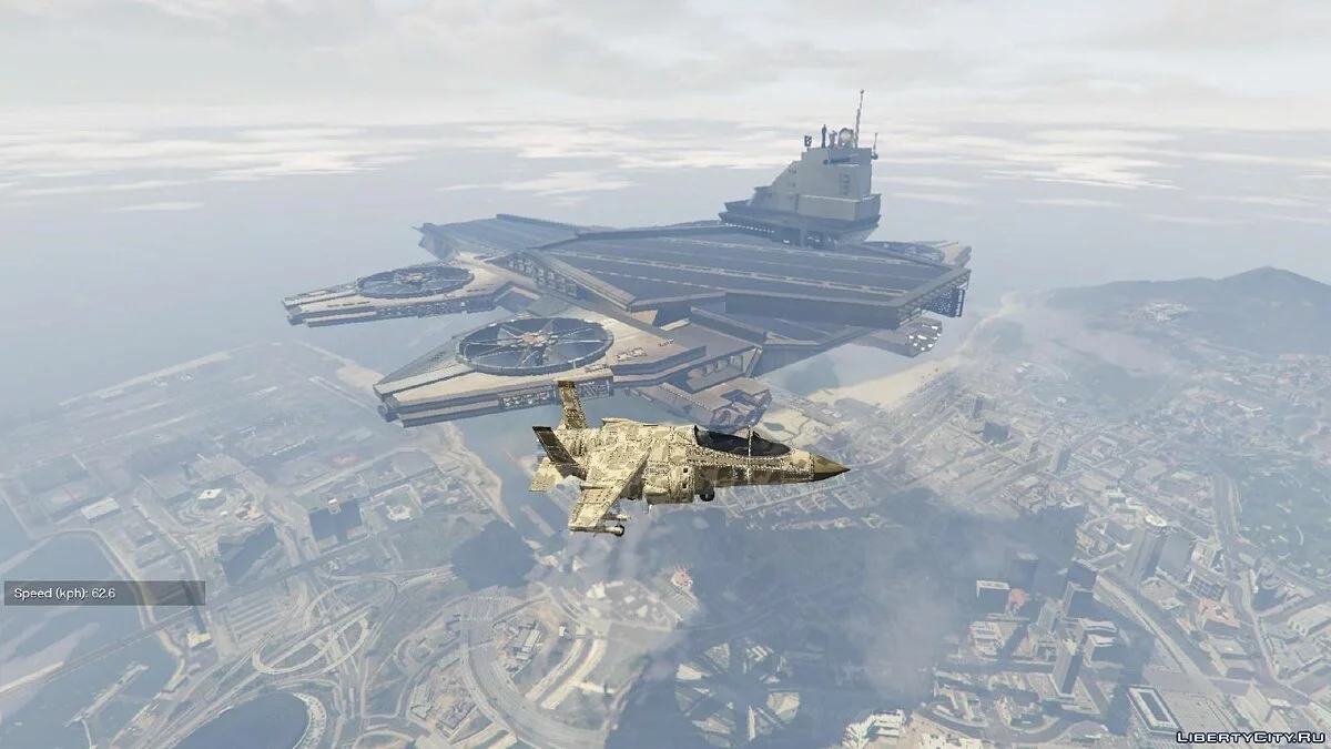 S.H.I.E.L.D. Helicarrier [BETA] / GTA 5