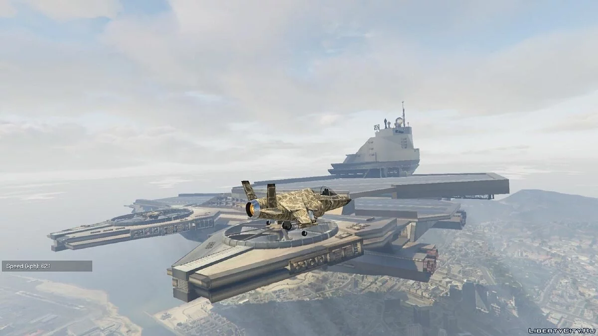 S.H.I.E.L.D. Helicarrier [BETA] / GTA 5