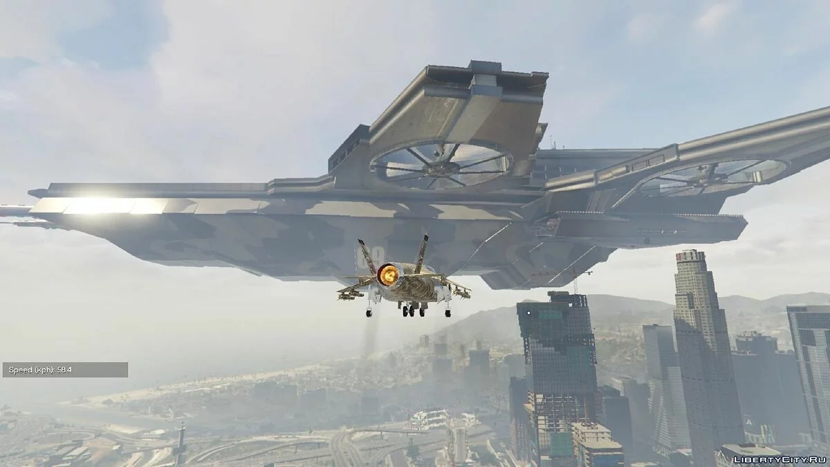 S.H.I.E.L.D. Helicarrier [BETA] / GTA 5
