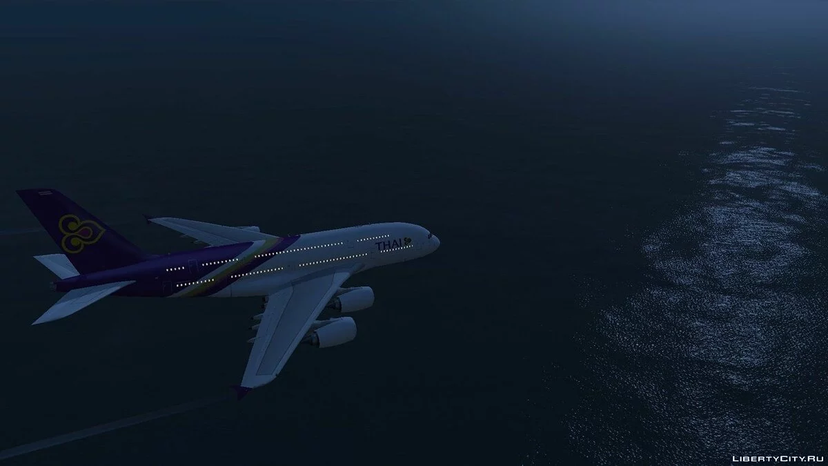 Airbus A380-800 v1.1 / GTA 5