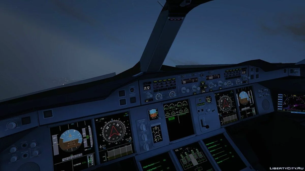 Airbus A380-800 v1.1 / GTA 5