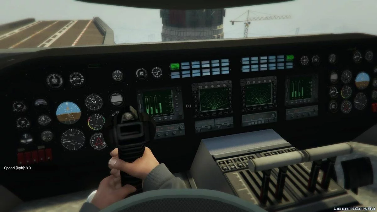 S.H.I.E.L.D. Helicarrier v1 / GTA 5