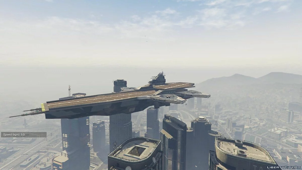 S.H.I.E.L.D. Helicarrier v1 / GTA 5