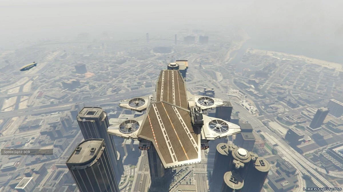 S.H.I.E.L.D. Helicarrier v1 / GTA 5