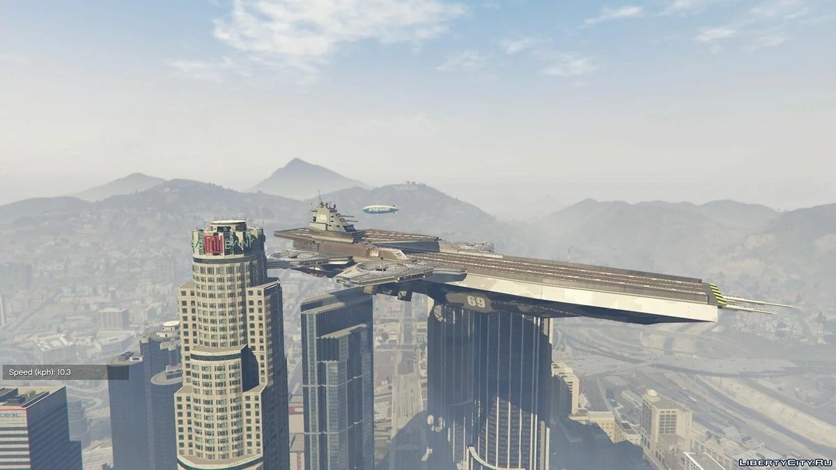 S.H.I.E.L.D. Helicarrier v1 / GTA 5