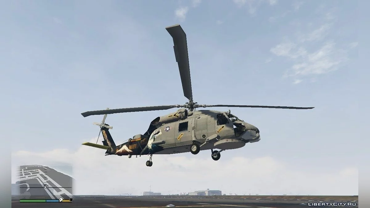 Sikorsky SH-60 Seahawk American Navy / GTA 5