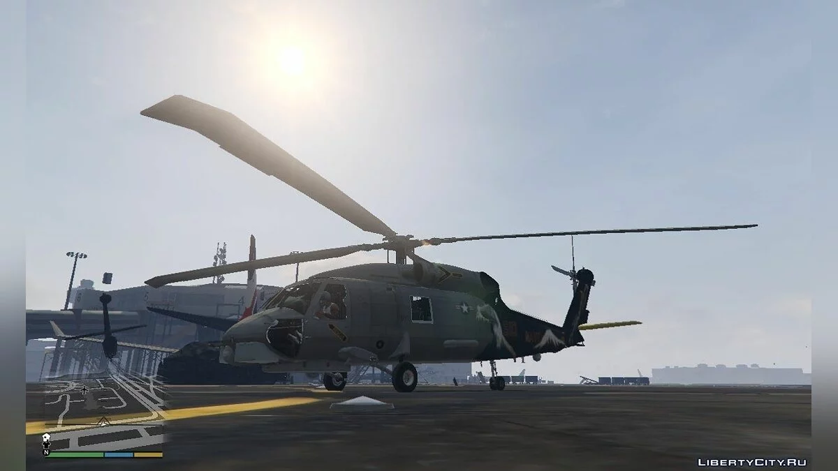 Sikorsky SH-60 Seahawk American Navy / GTA 5