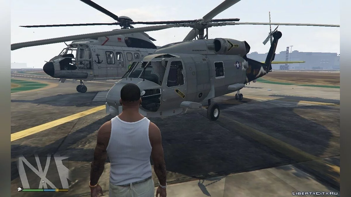 Sikorsky SH-60 Seahawk American Navy / GTA 5
