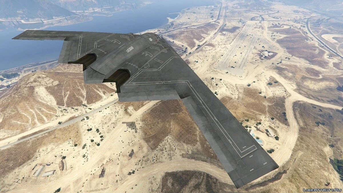B-2A Spirit Stealth Bomber / GTA 5