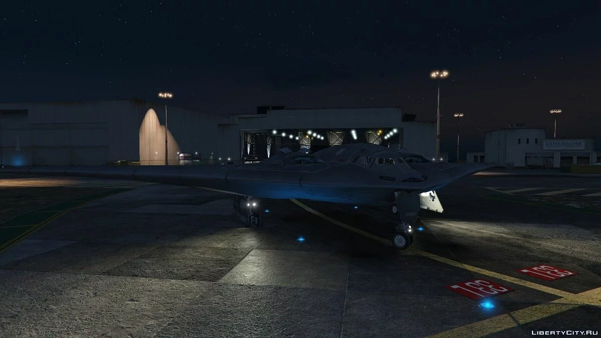 B-2A Spirit Stealth Bomber / GTA 5