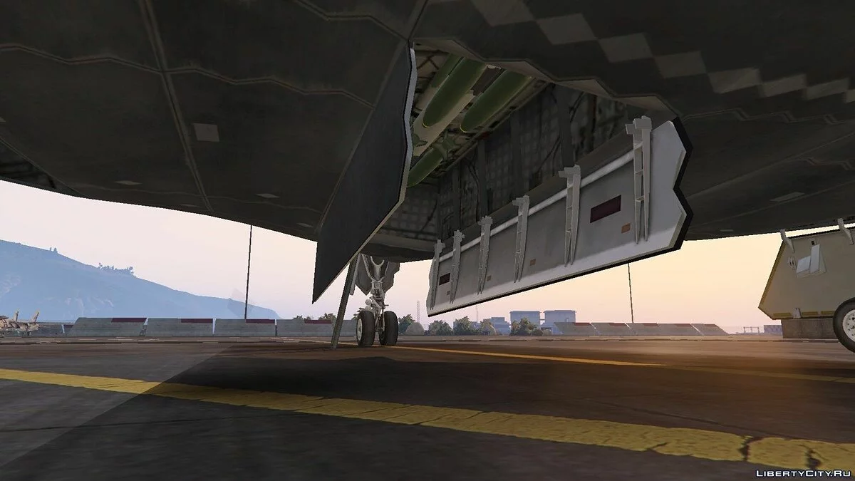 B-2A Spirit Stealth Bomber / GTA 5