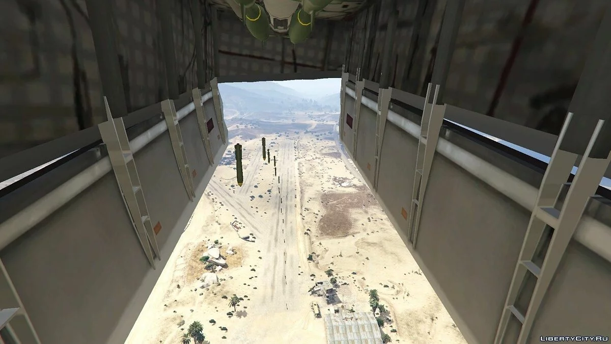 B-2A Spirit Stealth Bomber / GTA 5